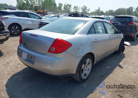 2008 Pontiac G6 из США, поврежденный, VIN 1G2ZG57BX84290361
